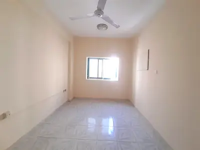 Limited time offer 1bhk with balcony window ac available in nabba Sharjah