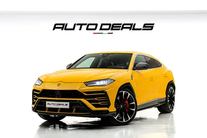 Lamborghini Urus Standard 2020 - Japanese Specs