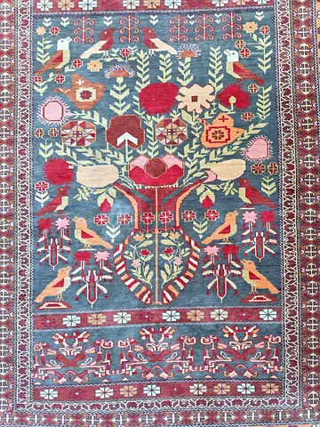 Antique Decorative Carpet, 150x100