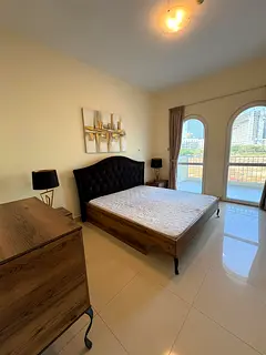 Spacious master room with attached washroom in JVC