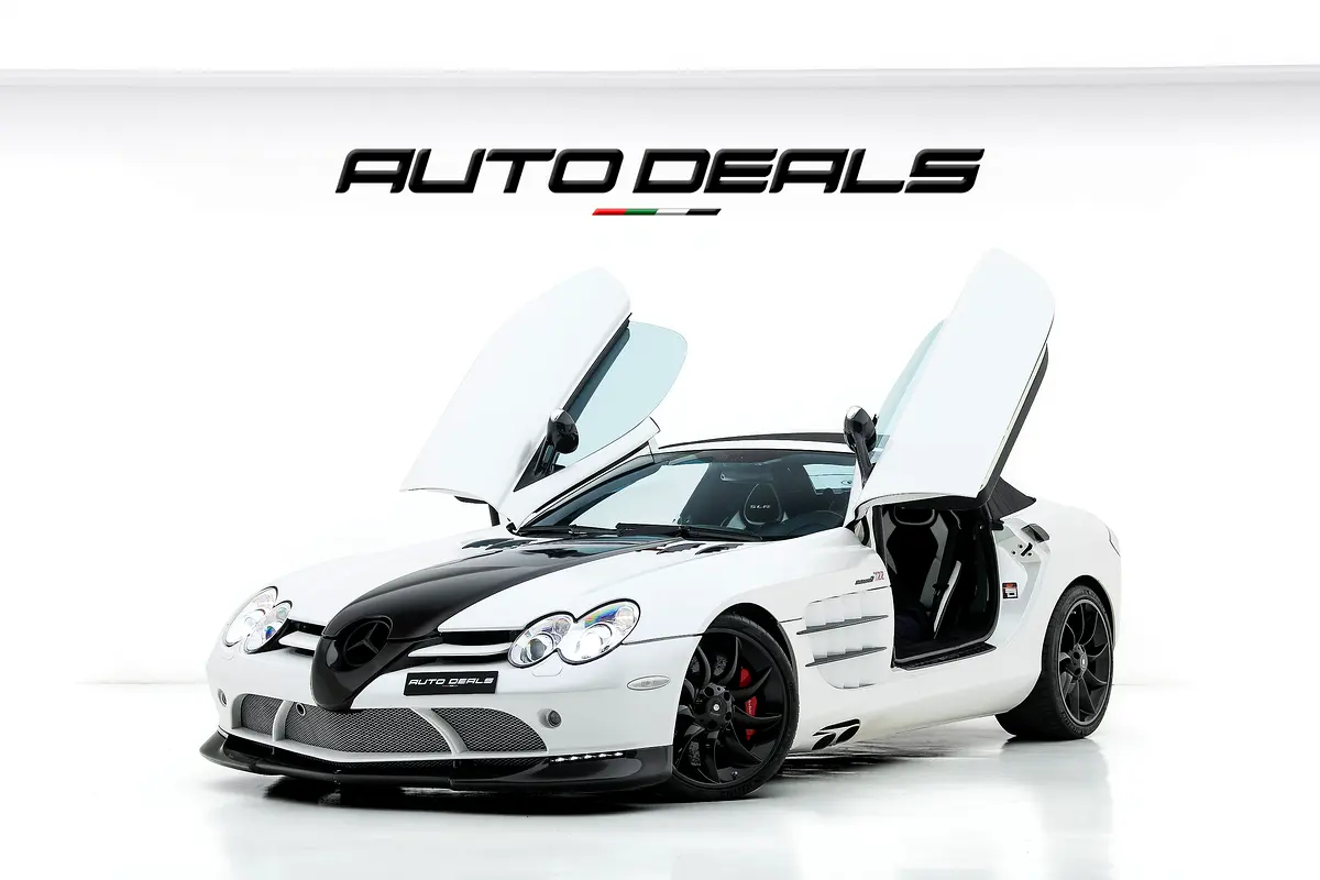 Mercedes-Benz SLR 2007 — photo 1 of 16