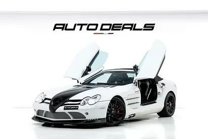 2007 Mercedes-Benz SLR 722 Roadster Gemballa Design Kit  | Very Low Mileage | Fully Loaded | 5.5L V8