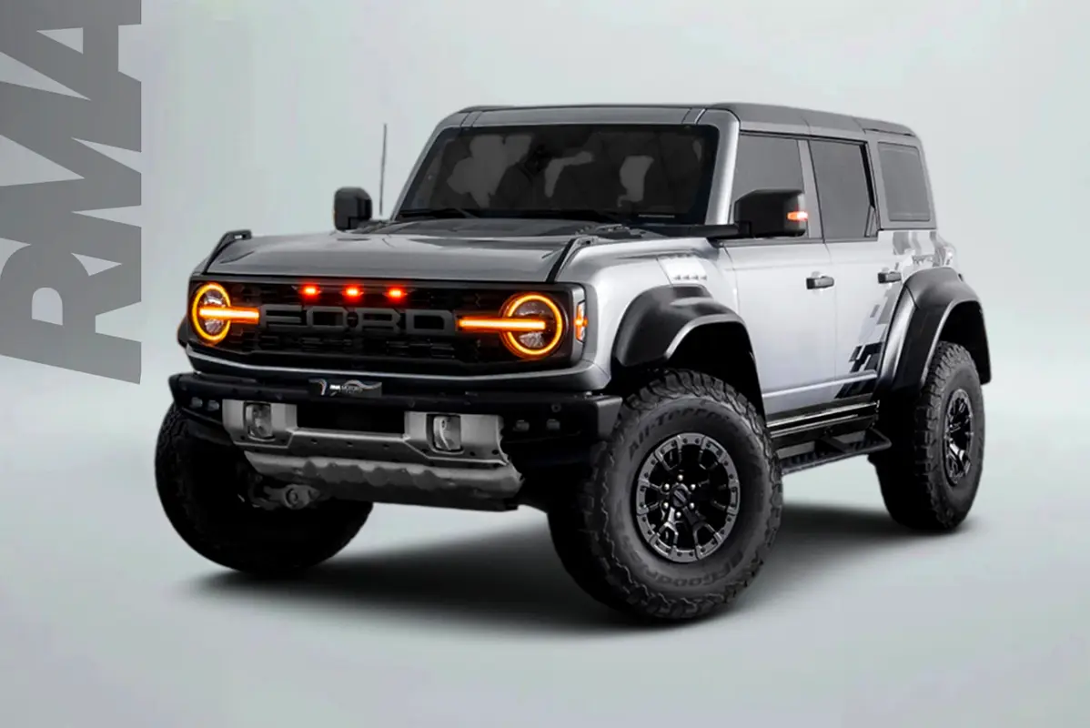 Ford Bronco 2023 — photo 1 of 15