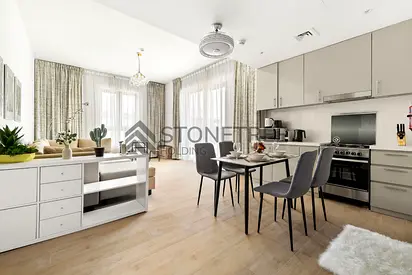 12 CHEQUES | Fully-furnished | Partial Sea View