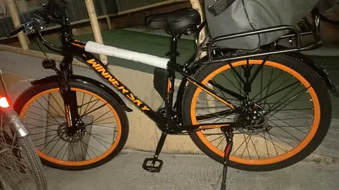 Perfect size 17 bicycle for sale