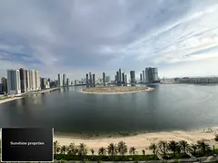 Sea View 3Bedroom Maid’s room Chiller Free Gym Pool Parking Free