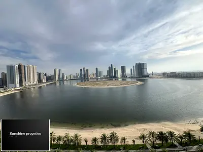 Sea View 3Bedroom Maid’s room Chiller Free Gym Pool Parking Free