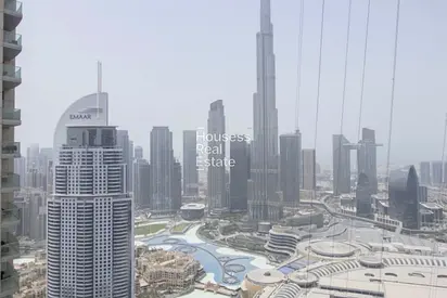Luxury Living | High Floor | Burj & Fountain Views