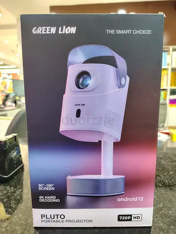 Green Lion Pluto projector new actual price 500 giving new for 300