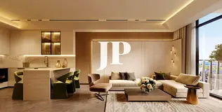 Furnished 1BR Apartment | Oasis Residences | Park &amp; City Views