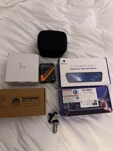 Smart mirror and screen for Car