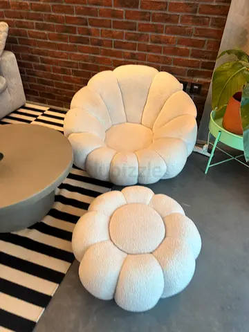 2 PIECE CLOUD SOFA CHAIR