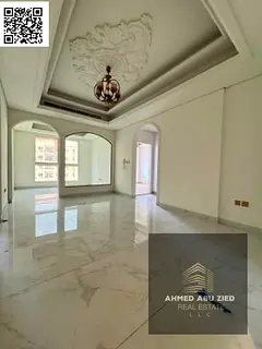 Luxury 2 master bedrooms apartment with very spacious living room, equipped kitchen, 2 bathrooms, fu