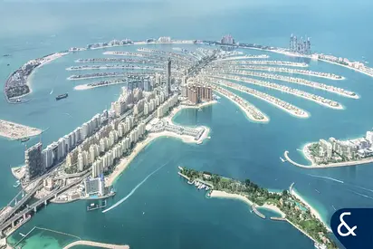 Hot Deal | Palm & Atlantis View | Corner Unit