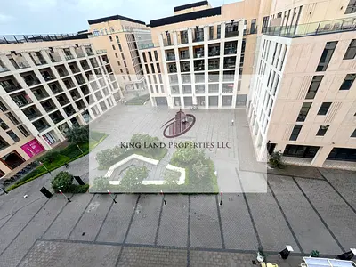 مفروشة بالكامل 1BHK | 2 حمام | شرفة ضخمة | حمام سباحة وصالة ألعاب رياضية وموقف سيارات
