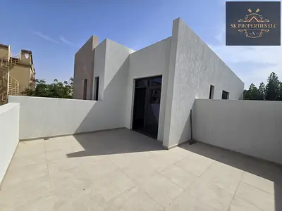 🏡🌿 Spacious Unfurnished 4 BHK Villa with Maid’s Room & Private Terrace for Rent | 3,500 Sqft | Premium Family Living | Nasma Residence – Sharjah ✨🏙️