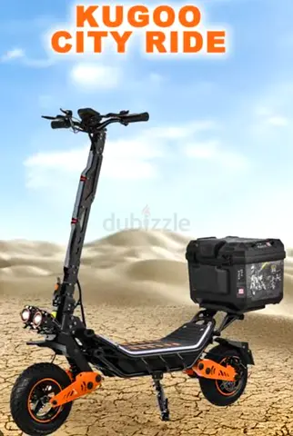 Kugoo Electric Scooter City Ride/ Brand New