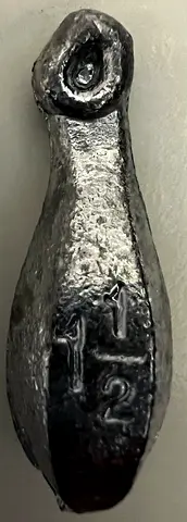 High-Quality Fishing Weight 1/1.5 no. for Your Next Adventure!