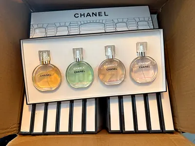 Chanel Chance Fragrance Set - Brand New