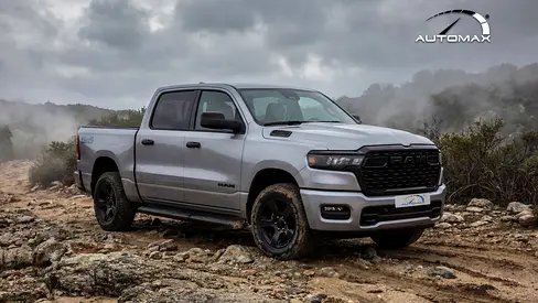 2025 RAM 1500 Tradesman Hurricane SO 3.0TT Crew Cab GCC 0KM With 3 Years Warranty