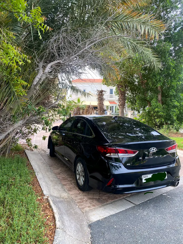 Hyundai Sonata 2018 — photo 1 of 3