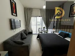 Lavish fully furnished studio very hot location ready to move for more details &amp; information con