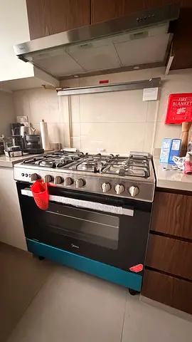 Reliable Cooking Range with Gas Oven