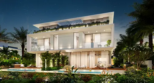 5BR Sea View Villa: Big Discount, Freehold & Golden Visa