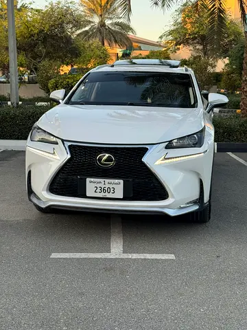 Lexus NX 200t 2017 - American Specs - GCC Resale