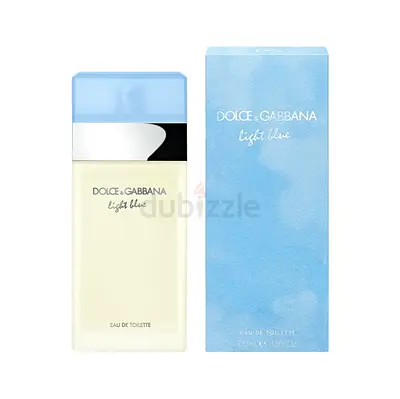 Dolce  Gabbana Light Blue Eau de Toilette - Womens (from my collection)