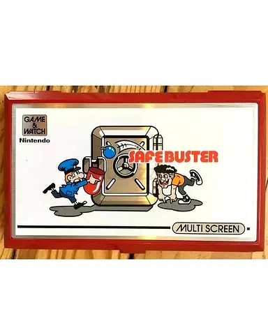 Nintendo Game and Watch Safebuster