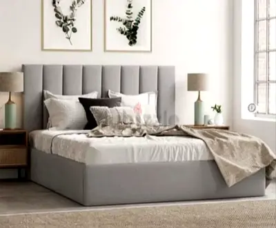 Brand New Stylish Grey Bed Mattress.