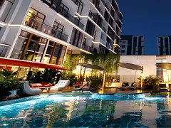 Furnished Studio | Vibe A Al Satwa | Balcony &amp; Multiple Views