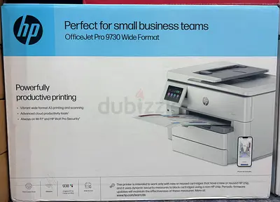 HP OfficeJet Pro 9730 Wide Format Printer