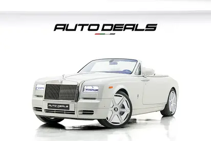 2013 Rolls-Royce Phantom Drophead HRH Prince Marcus of Saxony-Anhalt | Low Mileage | Special Edition