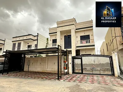 A unique opportunity to own a villa with an elegant classic design, a swimming pool, a rooftop terrace, and 6 master bedrooms. The price includes elec