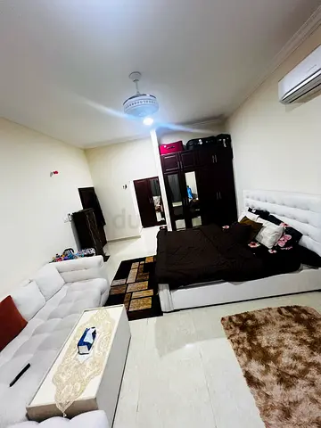 Furnished Master Bed Room attached bath for Couples Family Inside Villa..