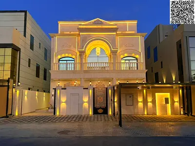 بسعر شامل الماء والكهرباء والمكيفات  فيلا الأحلام و استثمر بأسلوب راقي في فيلا فاخرة في قلب العاليه