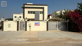 Villa for sale in Ajman, Al Rawda 1 area, at a very attractive price, brand new, first occupant.