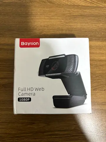 Baytion Full HD 1080P Web Camera with built in Mic