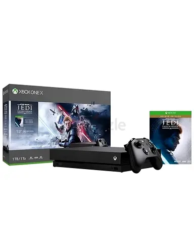 Xbox One X 1TB Star Wars Jedi: Fallen Order Bundle brand new