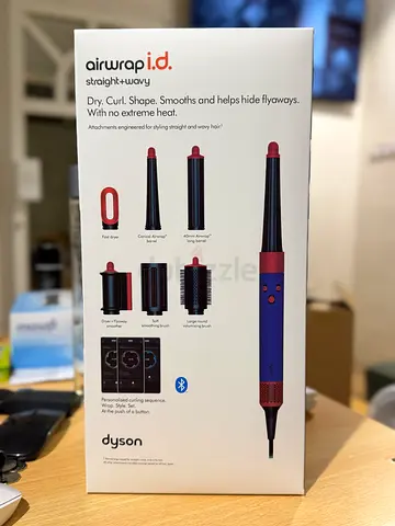 Dyson airwrap HS08 Prussian Blue