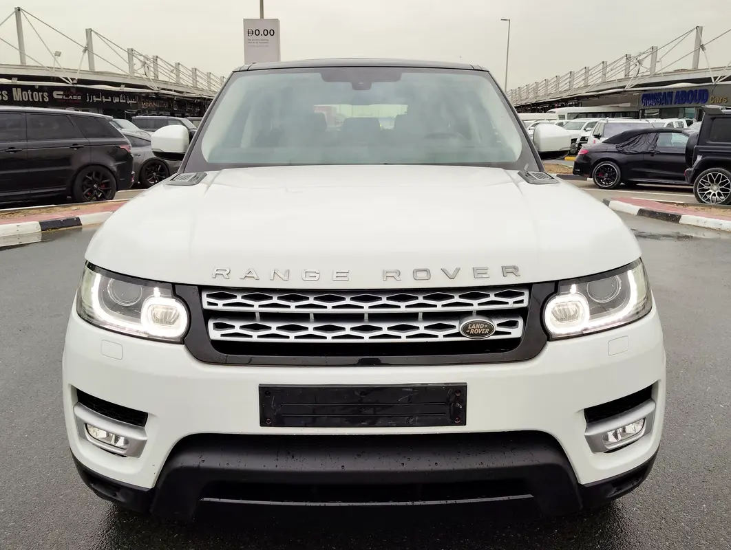 Land Rover Range Rover Sport 2014 — photo 1 of 19