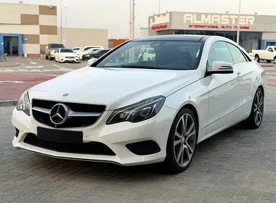 Mercedes-Benz E-Class E 200 2016 - GCC Specs