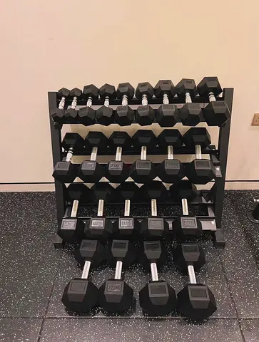 Stealth Elite Hex Dumbbells