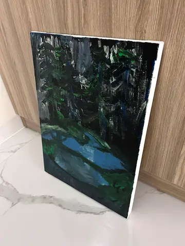 Secluded Forest 🖼️