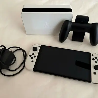 Nintendo Switch with Controller and Charger and bag