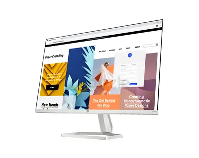 hp 524 sw, 24 inch. slim monitor ( (with box) light use,