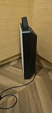 Ikea black air purifier