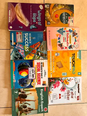 Grade 7 books of Our Own Girls Sharjah available at reasonable price